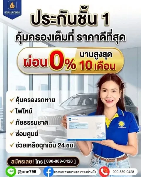 วิริยะประกันภัย ประกันชั้น 1